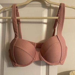 PINK Victoria secret bathing suit top M brand new never worn!